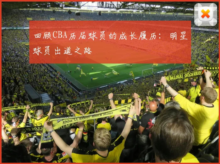 回顾CBA历届球员的成长履历：明星球员出道之路