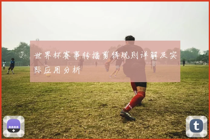 世界杯赛事转播剪辑规则详解及实际应用分析