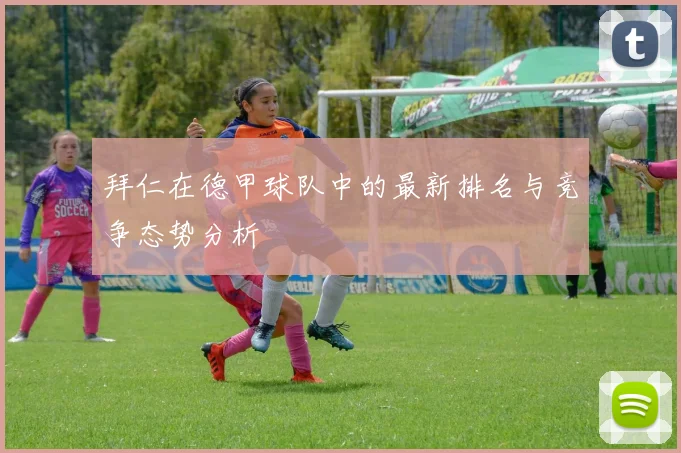 拜仁在德甲球队中的最新排名与竞争态势分析