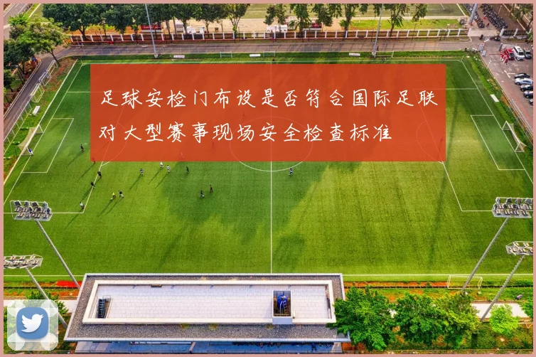 足球安检门布设是否符合国际足联对大型赛事现场安全检查标准