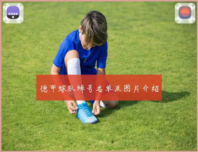 德甲球队绰号名单及图片介绍