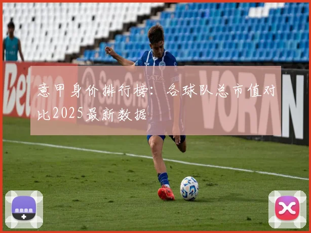 意甲身价排行榜：各球队总市值对比2025最新数据